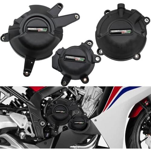 Fits HONDA CBR650F CBR650R CB650F CB650R Engine Cover Crash Protector Pad Gear Box Frame Slider Crank Case 2020 2019 2018 2017