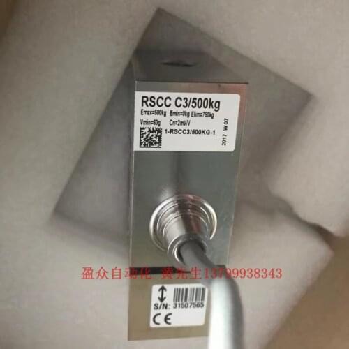 HBM RSCC C3/50kg/100kg/200kg/500kg/1t/2t/5t Load Cell Weighing Sensor 100% new and original