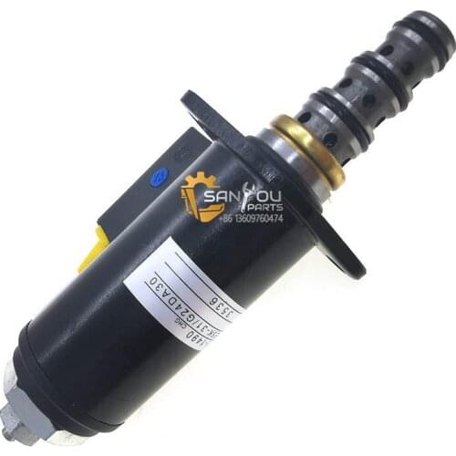 1211490 for Carter E320B rotary travel linear proportional solenoid valve 121-1490 Hydraulic Pump Solenoid Valve