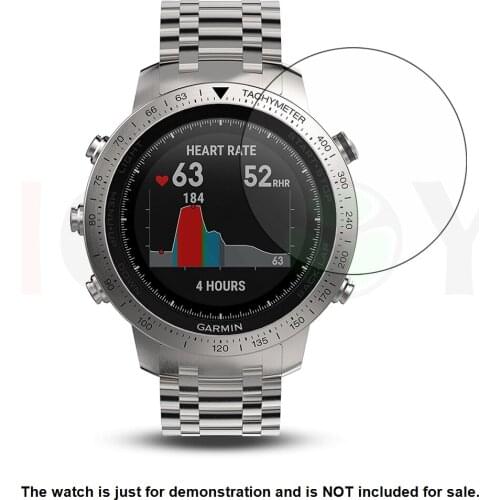 3* Clear LCD Screen Protector Guard Cover Shield Anti-Scratch Film Skin Cover for Garmin Fenix Chronos Smartwatch Accessories