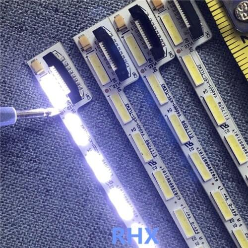 5PCS/Lot FOR Skyworth 40E690U light bar V400D1-KS1-TLEM2 screen V400DK1-KS1 1PCS=48LED 490MM 100%new