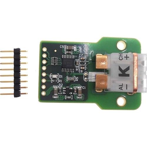 AD7793 high precision K thermocouple temperature measurement acquisition module PT100 cold junction compensation