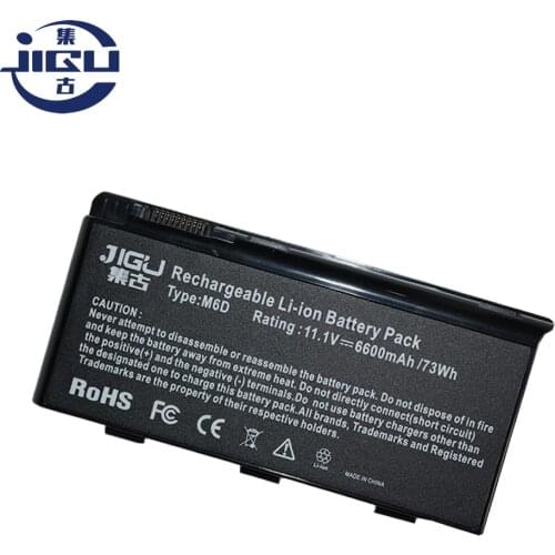 JIGU Laptop Battery For MSI GT60 GT660 GT660R GT663 GT663R GT670 GT680DX GT680DXR GT760R Series