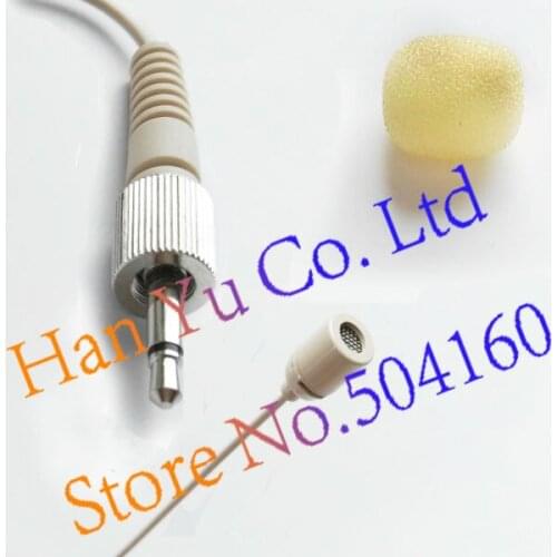 BE-S40-10 Beige Head Worn Microphones for Sennhei-ser G1 G2 G3 3.5mm Screw Lock Mono connector
