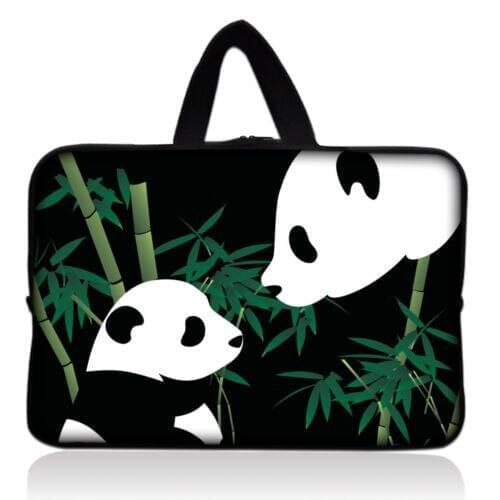 Panda Handbag Sleeve Case For Huawei matebook X pro D14 D15 13.9"13"14"15.6"Pouch Bag Cover MagicBook Pro 16.1