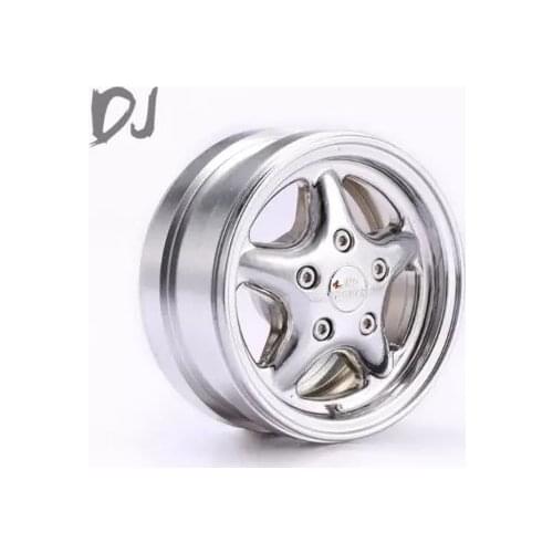 DJ 1.9 CNC metal wheel hub for Traxxas Trx-4 D90 D110 Disco Freestyle SCX10