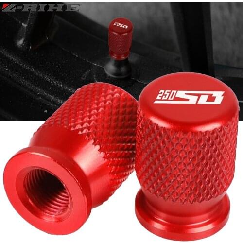 For SUZUKI 250R 400S DRZ400SM 250SB RMZ250 450 CNC Motorcycle Tire Valve Caps Wheel Tires Tire Stem Air Cap Airtight Covers