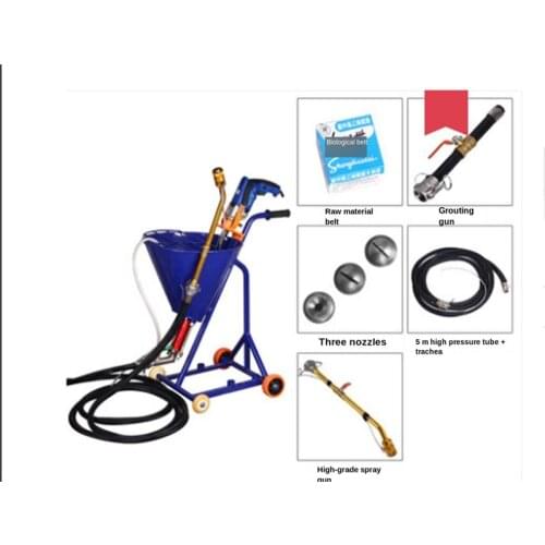 Electric High Pressure Spraying Machine Grouting Machine Grouter Cement waterproof Mending leakage Paint Grouting machine