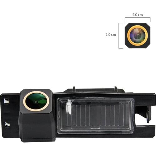HD 1280 * 720P Car Rear View Reverse Camera for Opel Astra H J Corsa D Meriva A Vectra C Zafira B FIAT Grande Insignia