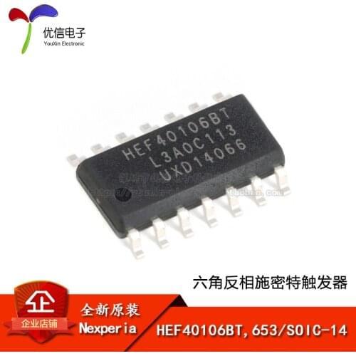 HEF40106BT,653 SOIC-14