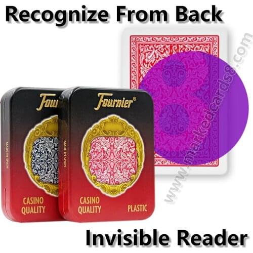 Marked Playing Cards Modiano Texas Hold'em Poker Barcode Marked Deck for Analyzer Plastic Magic Cards for Trick Anti Cheat Poker