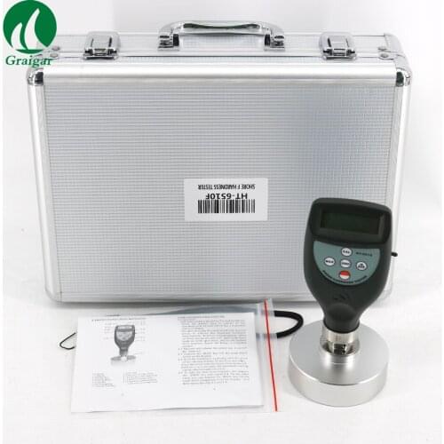Foam Hardness Tester HT-6510F Hardness Measurement of Foam Provide Bluetooth data output choice