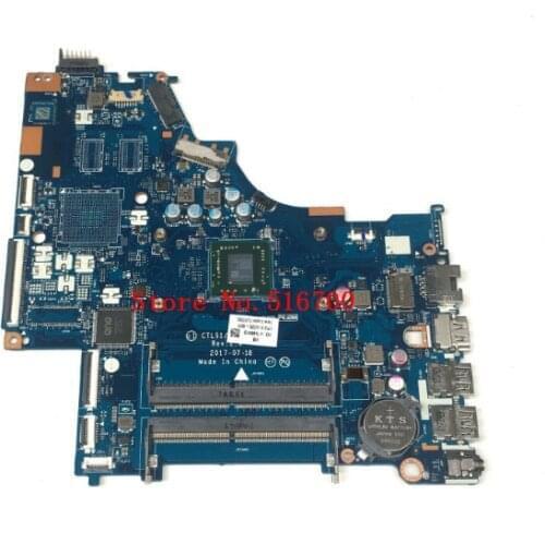 Main board CTL51/53 LA-E841P For HP 15-BW 15-bw066sa Laptop Motherboard 924720-601 W/ A6-9220P tested OK