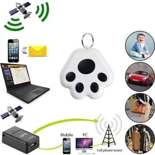 Anti-lost Bluetooth Gps Tracker Device Key Finder Smart Dog Cat Mini Gps Tracker Device App