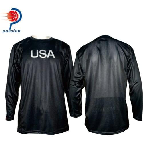 Custom long sleeves cycling jersey bike BMX shirt