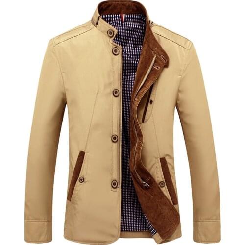 Spring Summer Thin Varsity Jacket Men Fashion Stand Collar Business Jackets Coat Pockets Windproof Mens Outwear Windbreakers