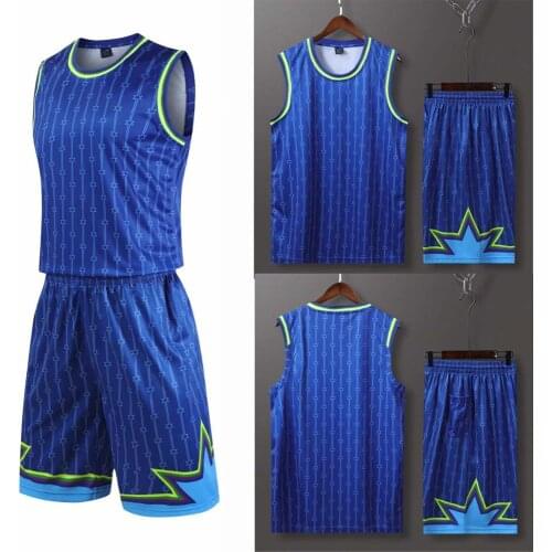 Men Athlete Basketball Jersey Custom, Top Quality Youth College Basketball Suit Throwback T-Shirt Shorts Team Training Kit