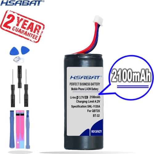 New Arrival [ HSABAT ] 2100mAh 128003203, BT-32, RBP-2X00 Battery for Datalogic QuickScan QBT2400, QBT2430 Handheld Sca, QBT2X