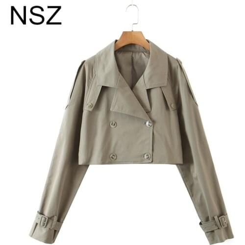 Женские плащи NSZ China At AliExpress