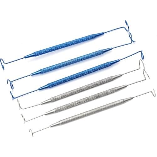 Titanium Alloy Ophthalmology Surgery Instrument Tail Probe Microscopy Needle Tools High Quality