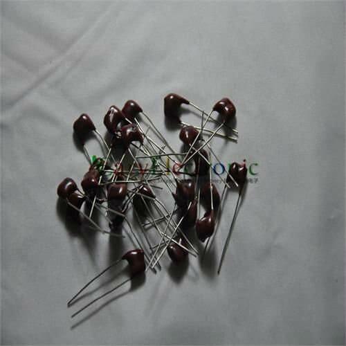 Wholesale 100pcs long lead New Silver MICA Capacitors 500pF 500V for tube audio guitar amps tone DIY parts free shipping