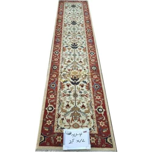 Oushak Rugs Woven Home Decore For Living Room Pattern Folk Art Chinese Wool Wool Knitting Carpets