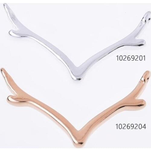 25mm antlers charms,buckhorn necklace pendant,for DIY,handmade accessory,jewelry component,20pcs-102692