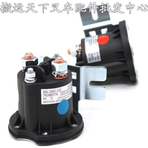 Semi-electric reactor high forklift accessories Hydraulic power unit DC motor oil pumping station 12/24V contact relay