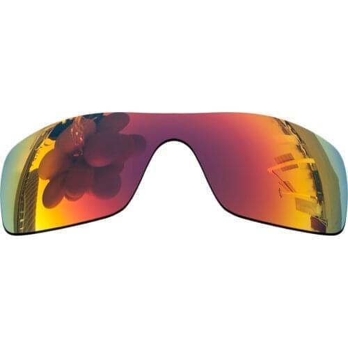 Polarized Sunglasses Replacement Lenses for-Oil-Rig Frame - Midnight Sun