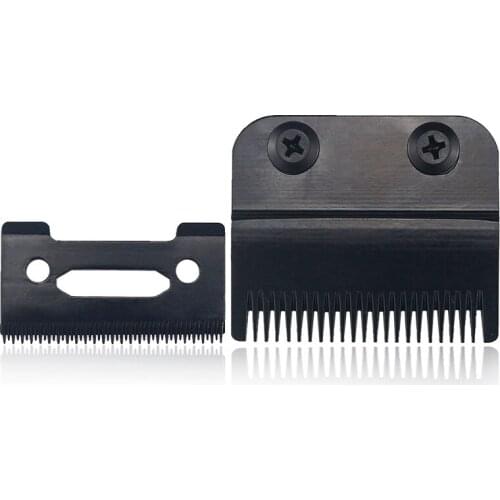 Professional Clipper Blade Barber Shop Clipper Replacement Stainless Steel Accessories Blade Screws Hair Trimmer For Wahl-8184
