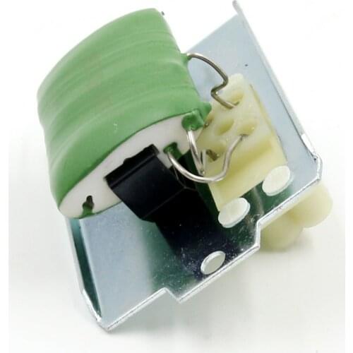 New 191959263 ISANCE HVAC Blower Motor Resistor Regulator 191959263 For Audi 80 90 Quattro Coupe VW Corrado Golf Jetta Passat