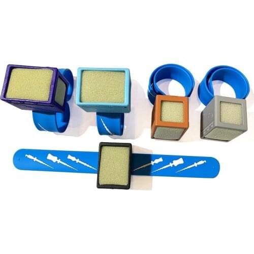 Dental Materials Endo Root Canal File Disinfection Cleaning Scale Watch Type Sponge