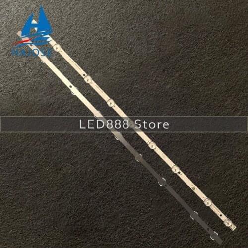 TVs LED Backlight Strips For SHIVAKI STV-32LED15 32" LED TV Bars HL-2A320A28-0901S-06 A0 Bands Rulers HV320WHB-N80