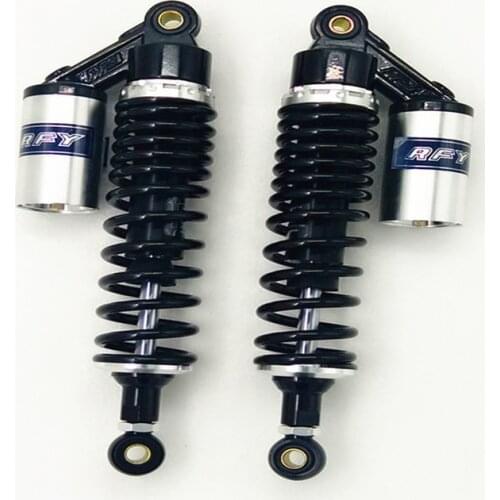 Universal 350mm 8mm spring Motorcycle Shock Absorbers for Suzuki Honda CB750 F2N Yamaha VMAX KAWASAKI Z900 ATV Quad dirt pit