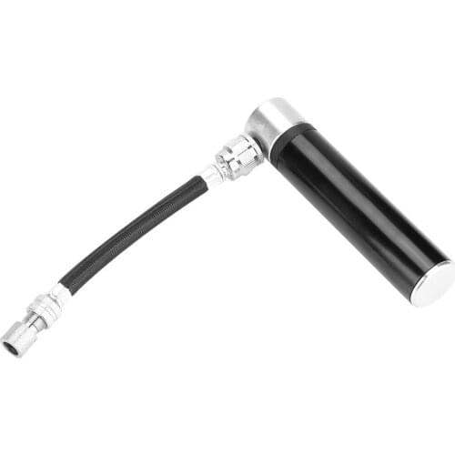 Mini Bicycle Air Pump Portable Bike Air Inflator Aluminum Alloy 120PSI Pressure MTB Mountain Bike Pump