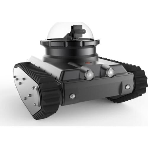 Waterproof crawler chassis, amphibious, underwater robot