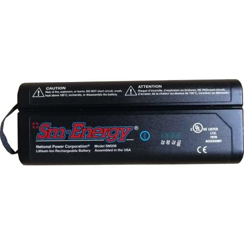 High Quality Imported Battery Cells SM206 Battery For Agilent SM206 N9330B-BAT NF2040AG24 N9917A N9330 N9330B N9938A Battery