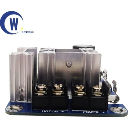 High efficiency DC motor / pump stepless speed regulation switch 12v-40v 10A wireless