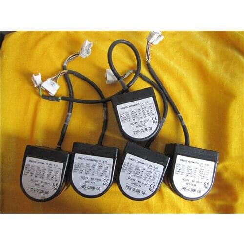 Japan HOKUYO obstacle detection sensor second-hand machine PBS-03RN-06 /PBS-03JN-09