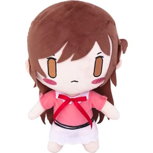 Japan Anime Kanojo Okarishimasu Mizuhara Chizuru Rent A Girlfriend Cosplay Lobely Cartoon Plush Dolls Pillow Toy