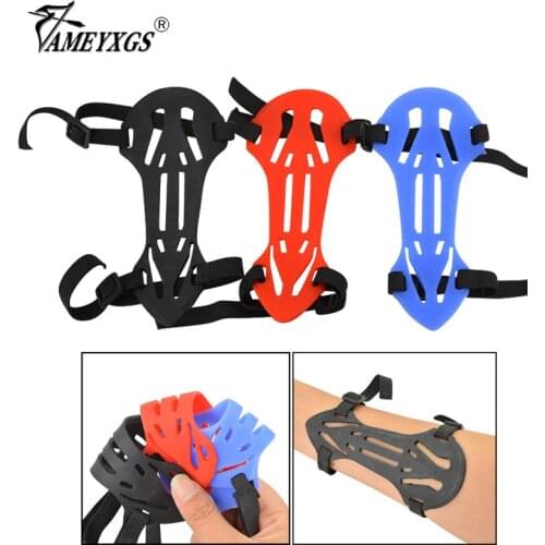 1pc Archery Protective Gear Arm Guard Arm Front Shooting Practice Training Protector Bows Hunting Archery Protection Accessories