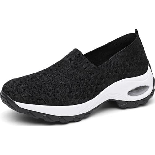Tenis Feminino Women Tennis Shoes Sneakers Women Black Breathable Wear-resistant Jogging Fitness Gym Shoes Outdoor Basket Femme