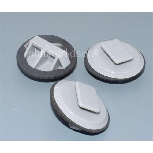 Shhworldsea 100/300/500/1000pcs auto Sealing Clip auto plastic and plastic fastener clips With Seal Ring for Mazda