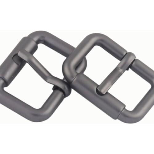 22mm Gunmetal Adjuster Buckles Strap Slide Buckle Swivel Clasp Metal Purse Clasp Bag Handbag Webbing Hardware Leather Craft