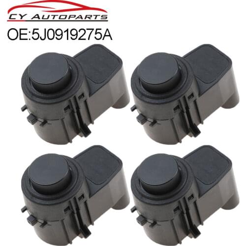 4PCS New Reverse Backup Assist PDC Parking Sensor For SKODA Fabia I II 545 Roomster Praktik 5J0919275A 5J0919275