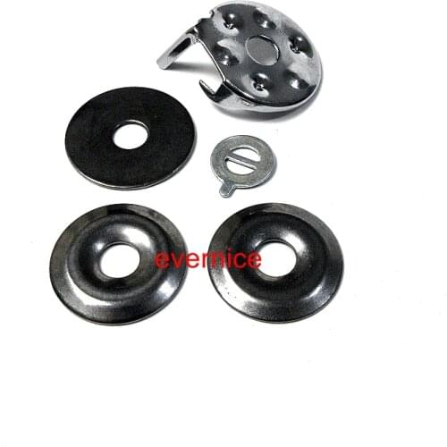 4 Pcs Tension Plate Disc Guard For Singer 242 247 252 360 368 400 403 404 6105 6212 7110 9900