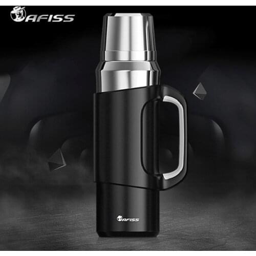48 hours heat preservation 316 stainless steel outdoor thermos large capacity portable double wall vacuum thermos bottle