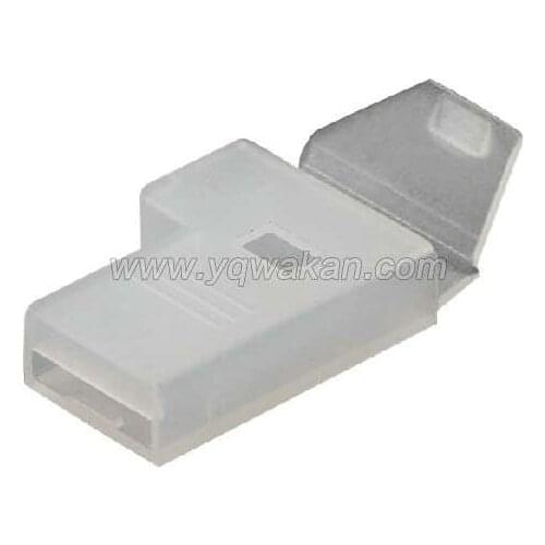 5sets 1pin Automotive plastic housing plug electrical auto unsealed connector