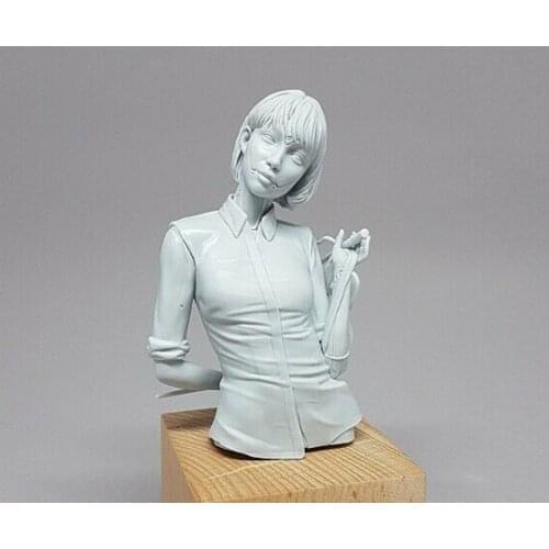 80mm) BUST Resin Figure Model Kit Unassambled Unpainted BUST495(NO BASE)