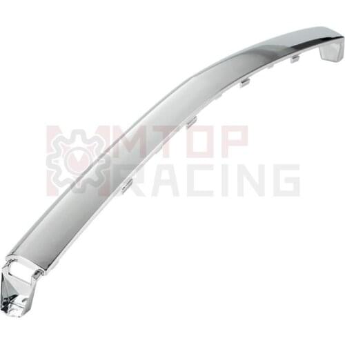 ABS Chrome Trunk Saddlebag Center Molding Trim Fairing For Honda Goldwing GL1800 2001 2002 2003 2004 2005 2006